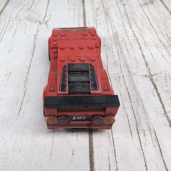 Lego Speed Champions 75890 Ferrari - Picture 7 of 8